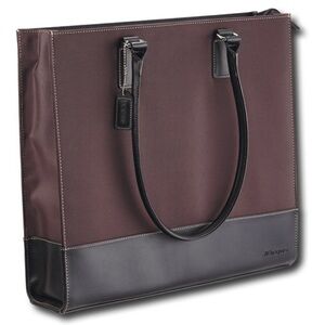 Targus Radiance Notebook Tote Brown and Black Bag